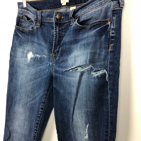 J Crew Distressed Jeans - Picture 3 of 4
